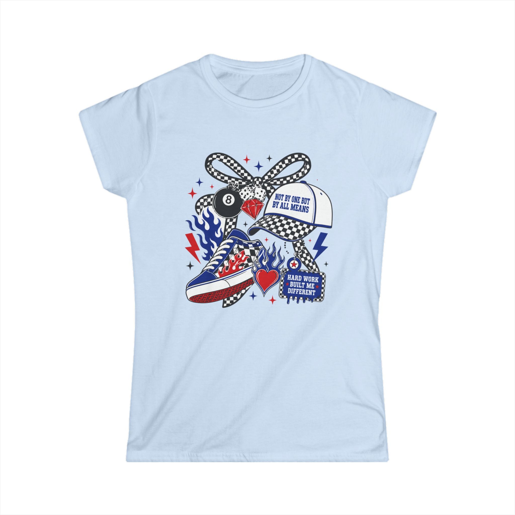 "Made With My Heart" Women's Graphic T‑Shirt