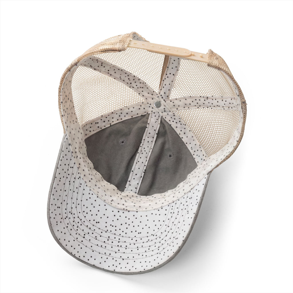 The Land Women's Washed Mesh-Back Cap