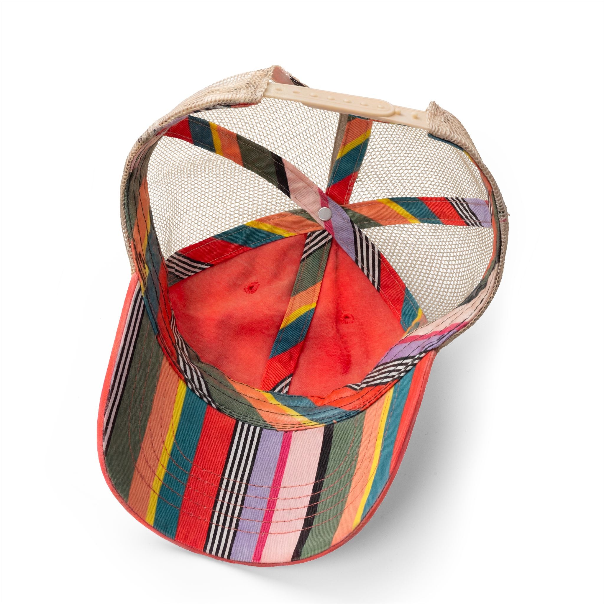 The Land Women's Washed Mesh-Back Cap