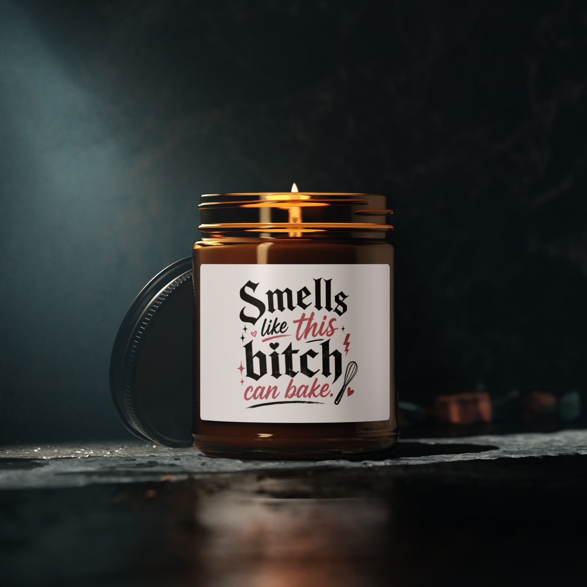 Smells Like This Bitch Can Bake Candle
