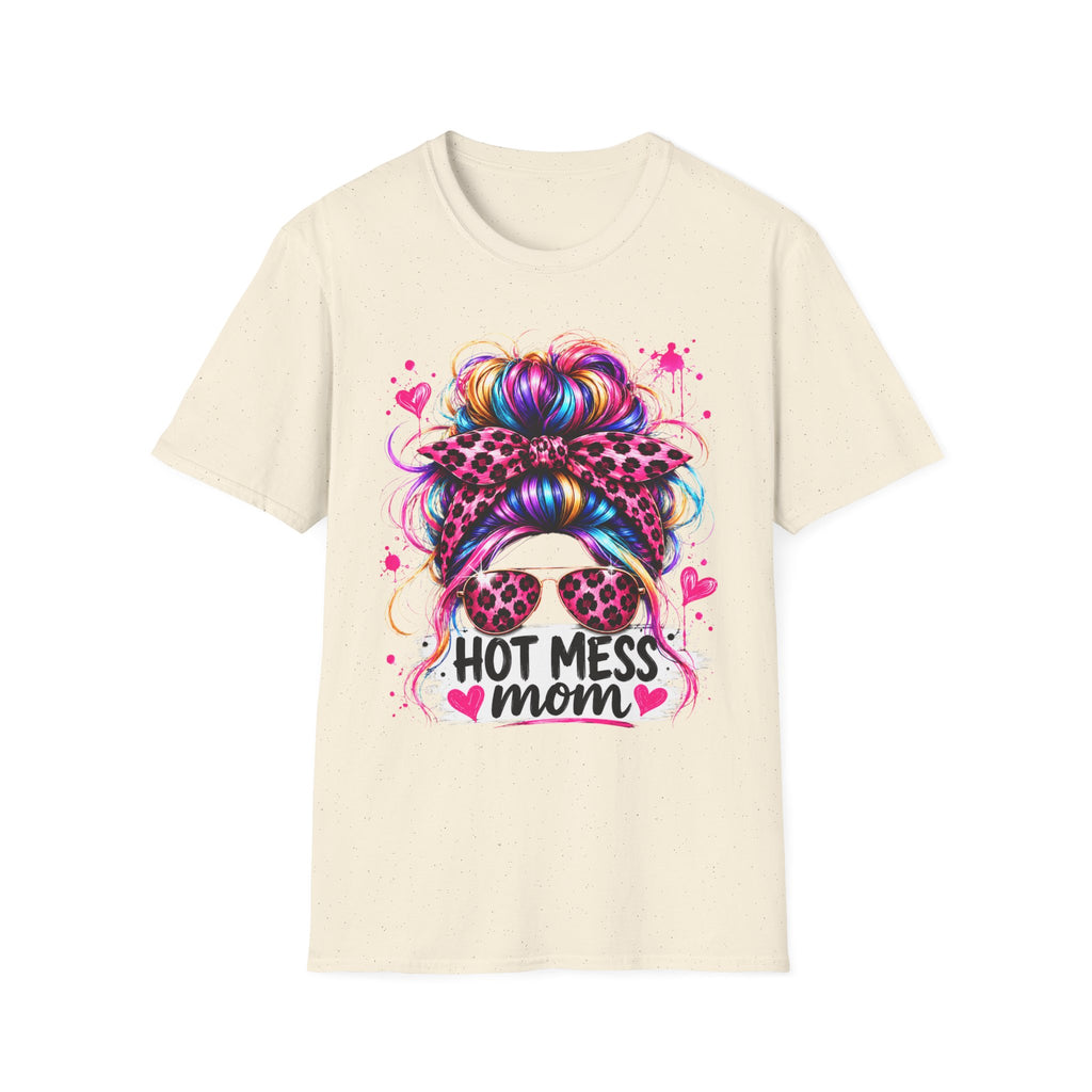 Hot Mess Mom T-Shirt