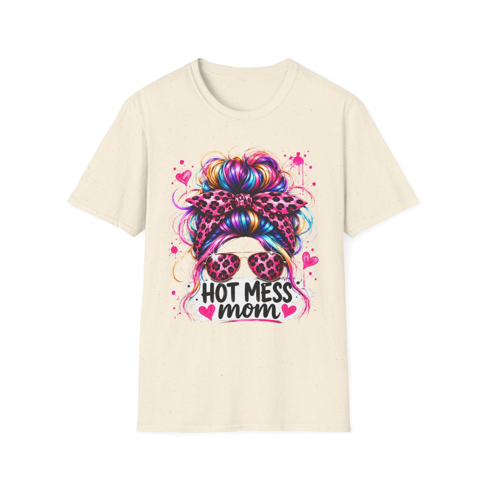 Hot Mess Mom T-Shirt