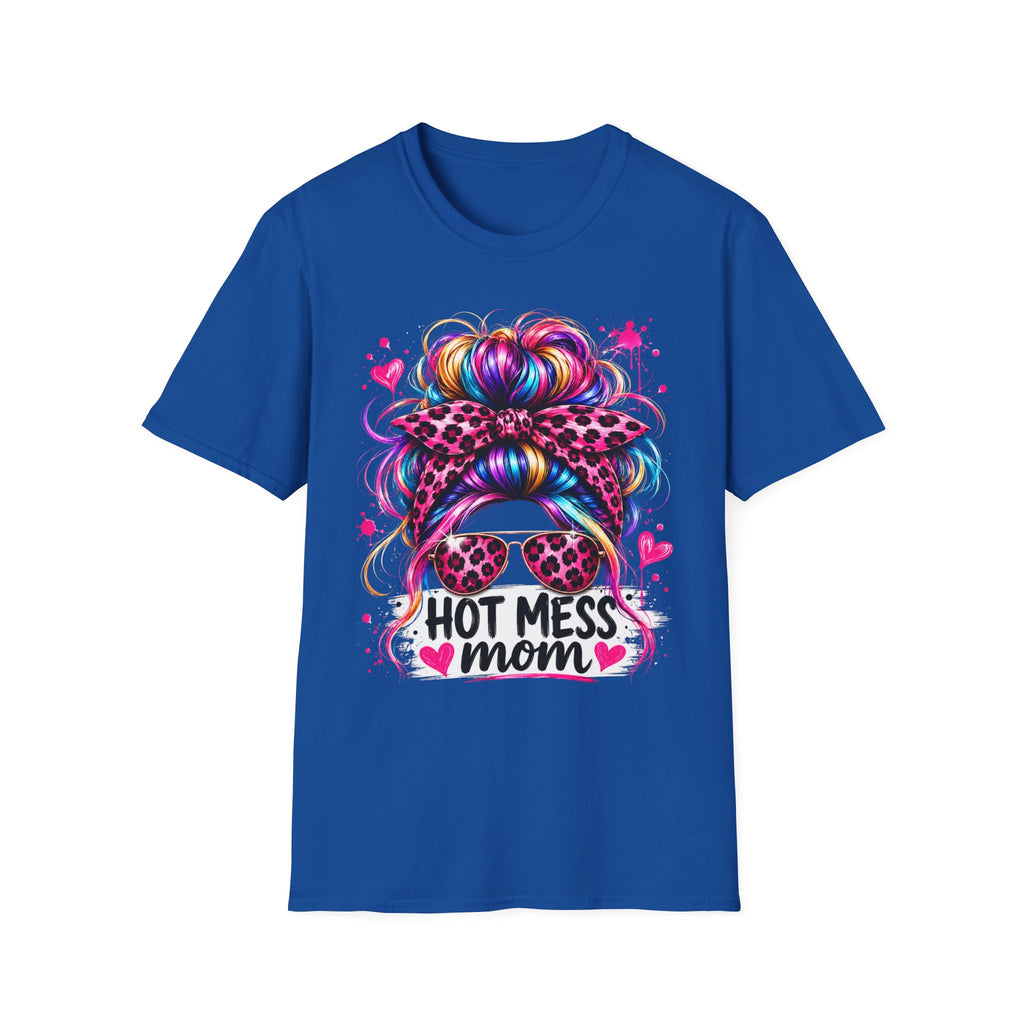 Hot Mess Mom T-Shirt