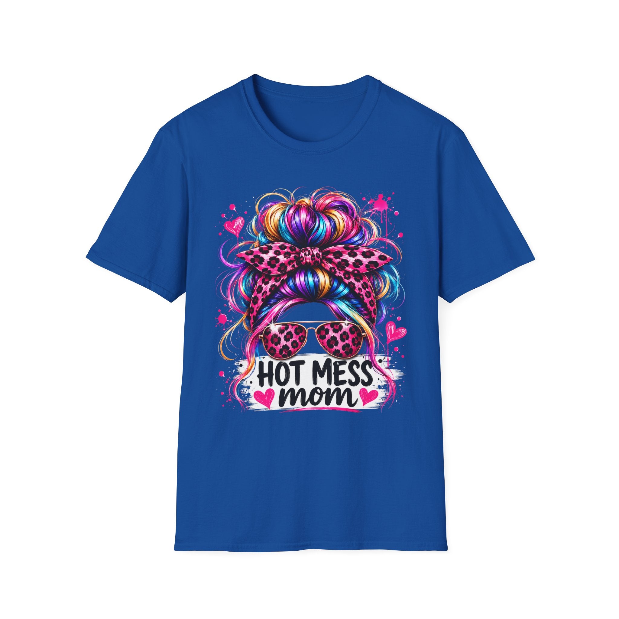 Hot Mess Mom T-Shirt