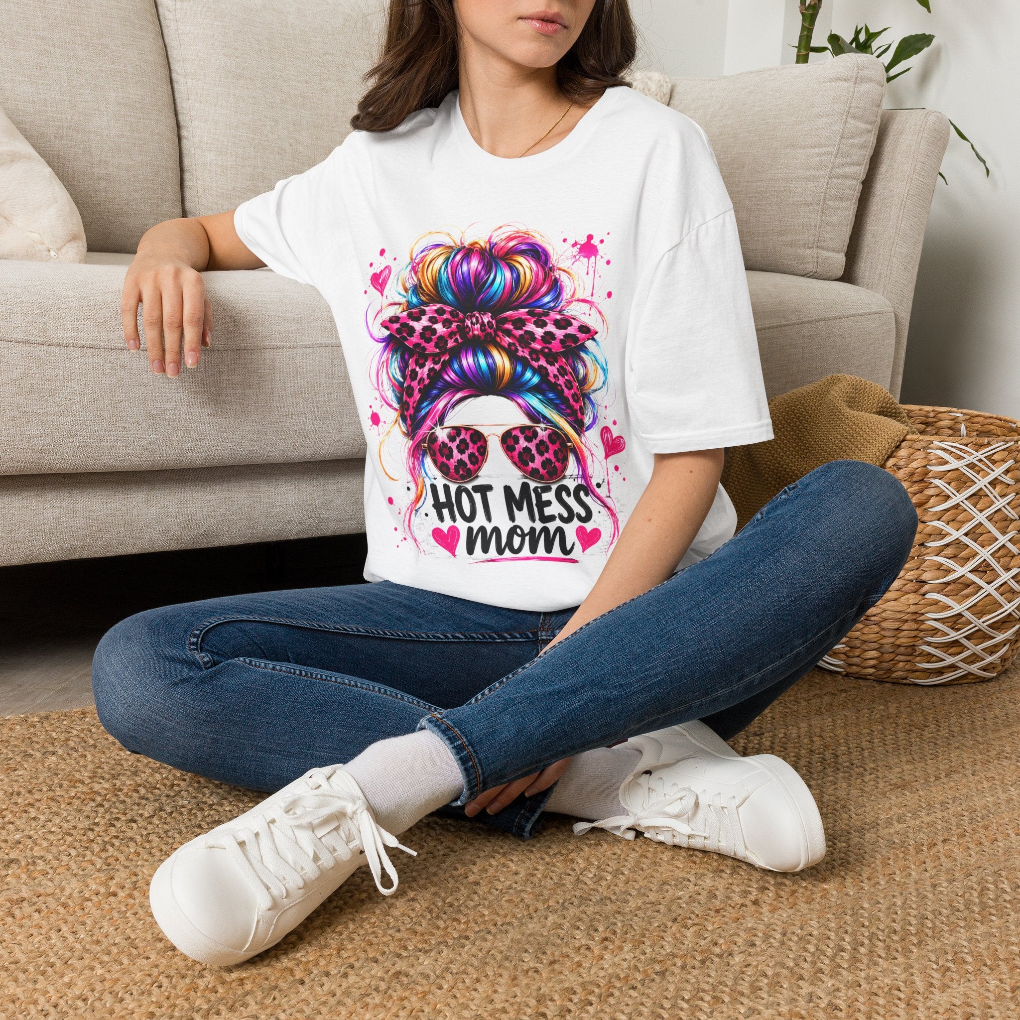 Hot Mess Mom T-Shirt