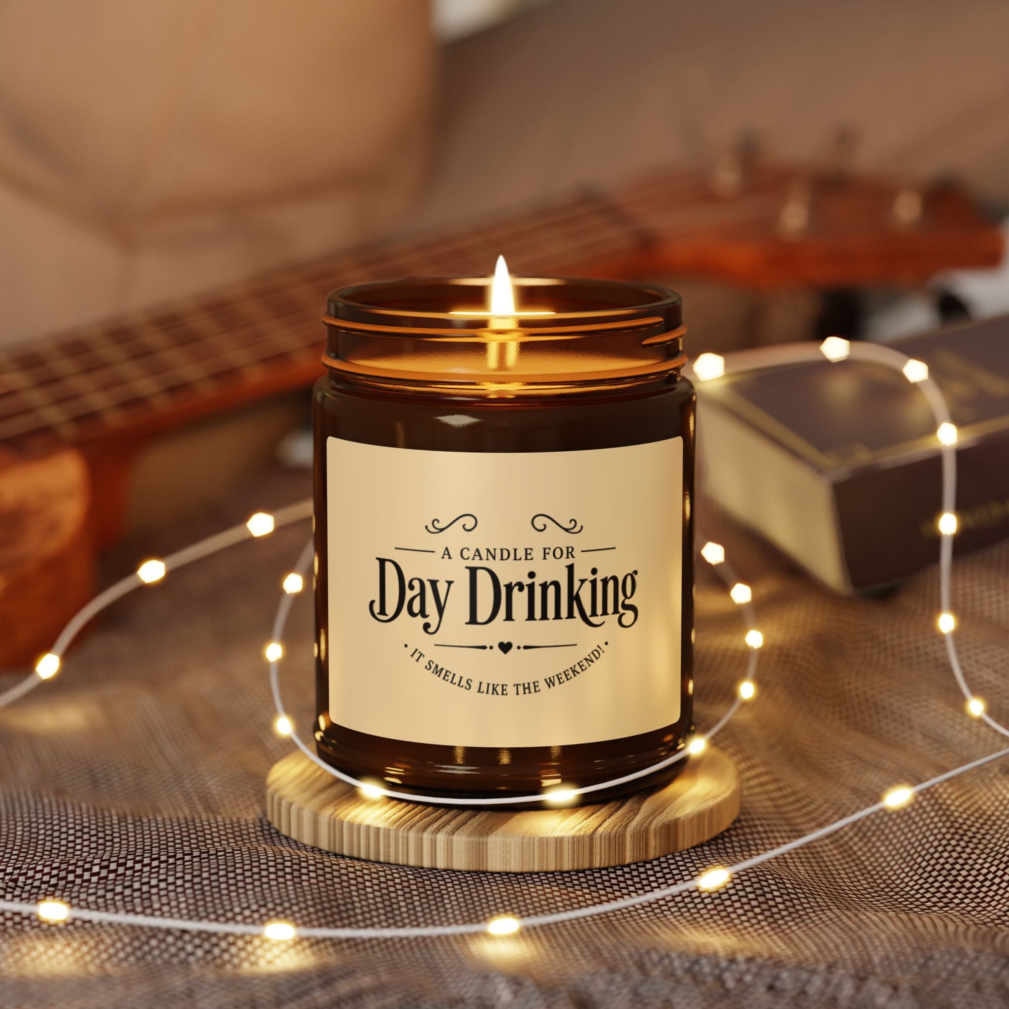 Day Drinking Scented Candle
