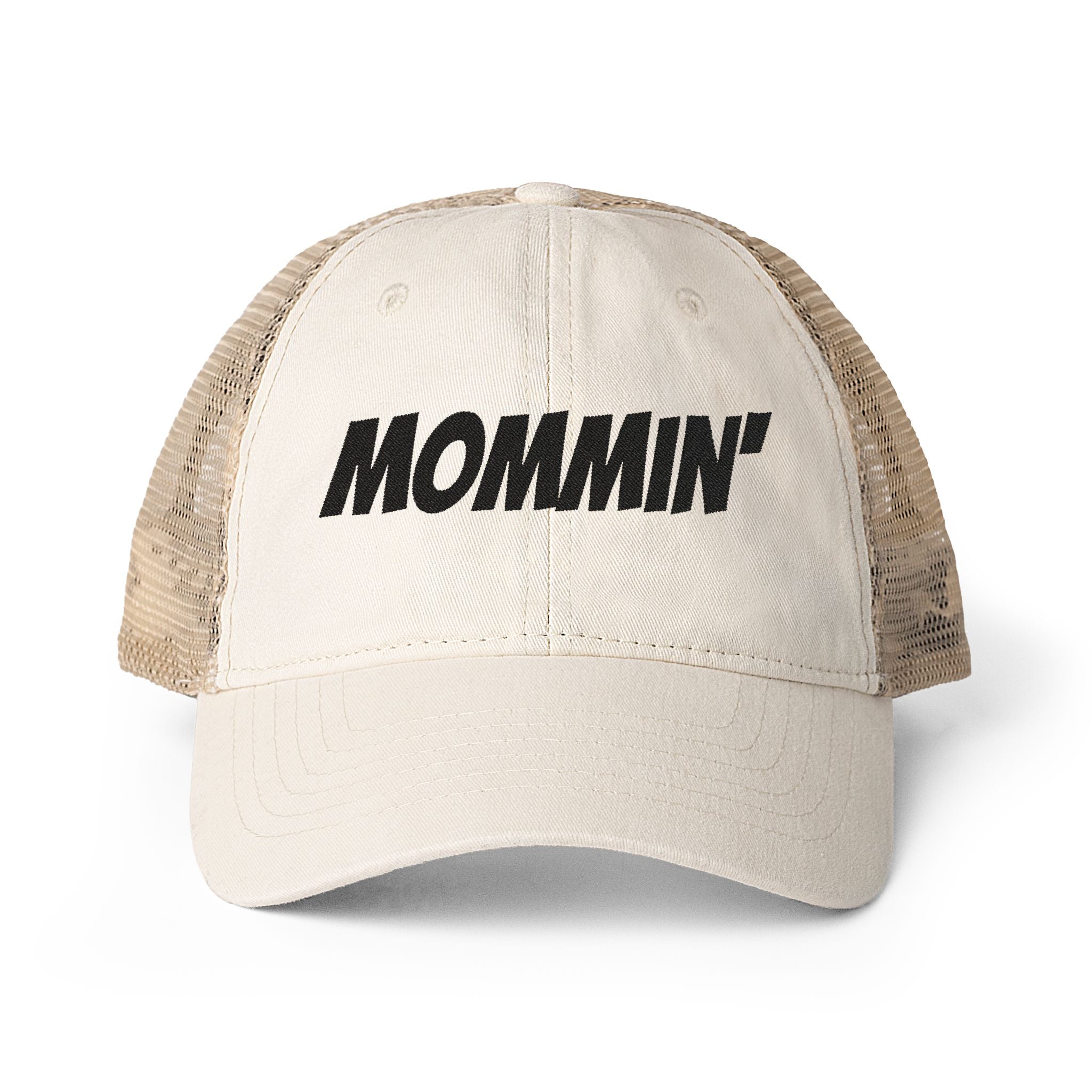 Women's Washed Mesh-Back Cap