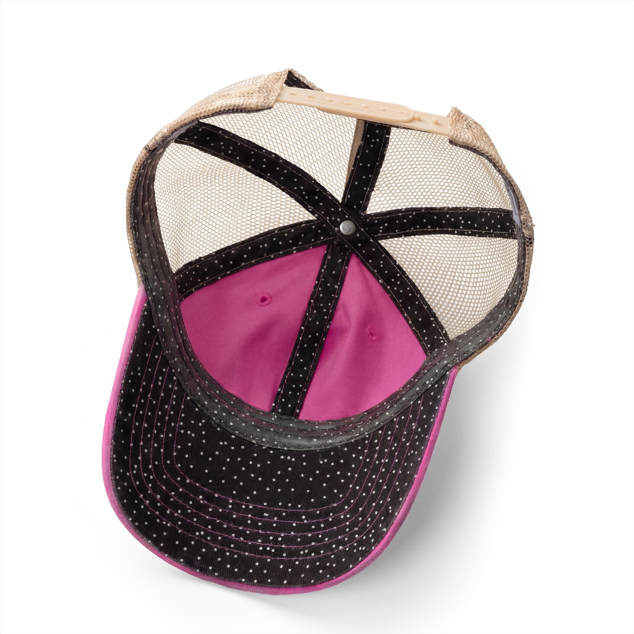 The Land Women's Washed Mesh-Back Cap
