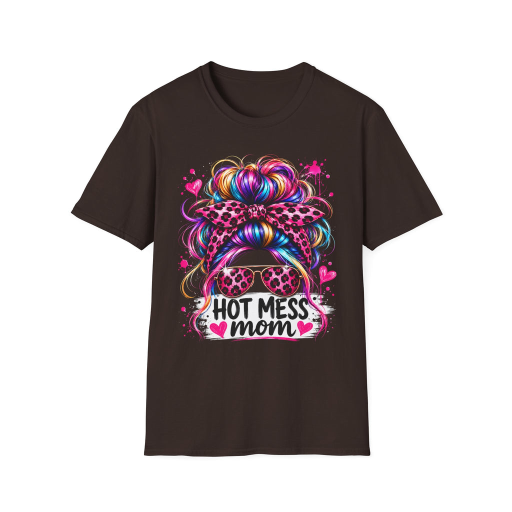 Hot Mess Mom T-Shirt