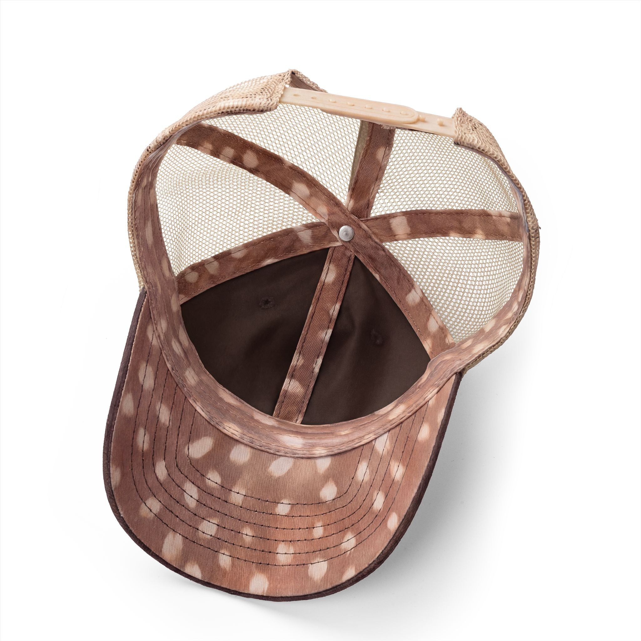 The Land Women's Washed Mesh-Back Cap