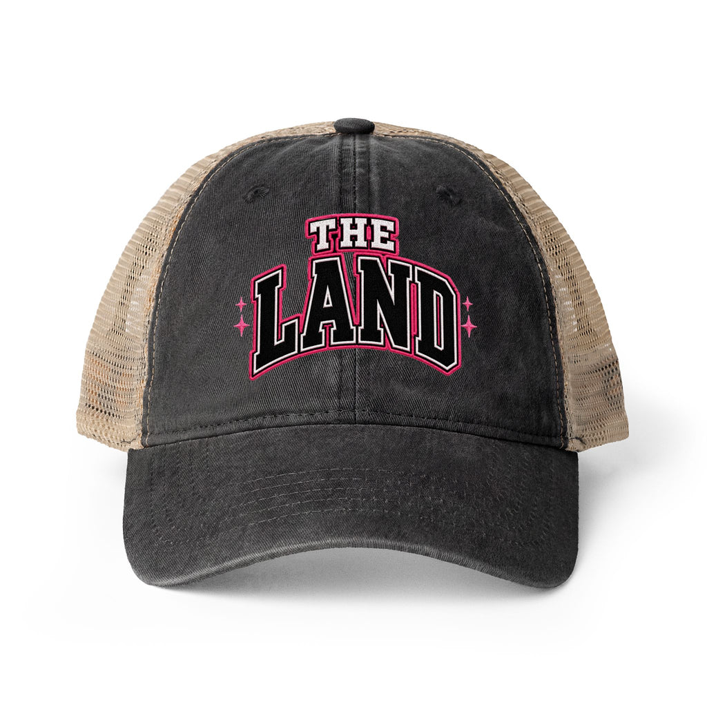 The Land Women's Washed Mesh-Back Cap