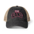 The Land Women's Washed Mesh-Back Cap