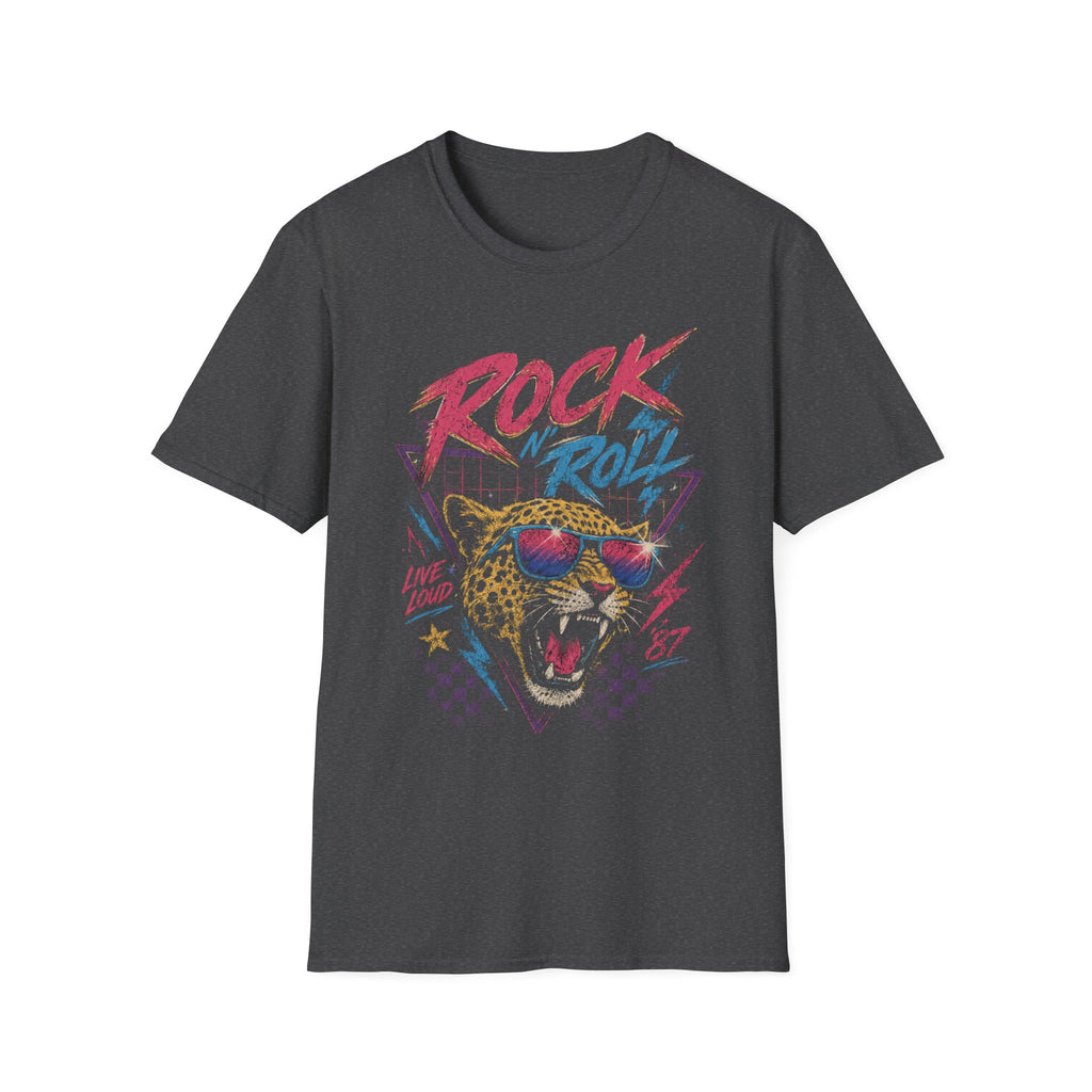 Rock 'n' Roll Leopard T-Shirt