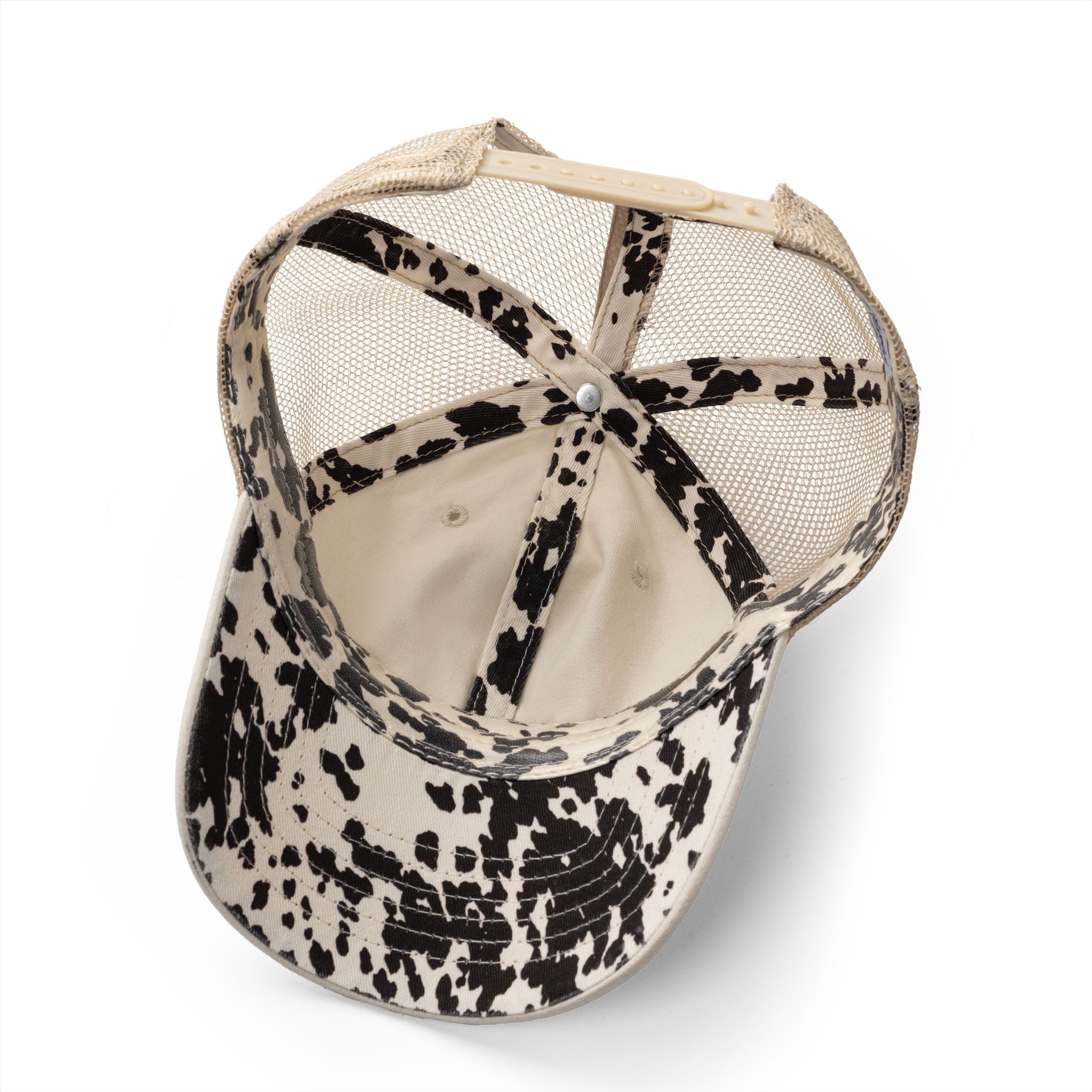 The Land Women's Washed Mesh-Back Cap