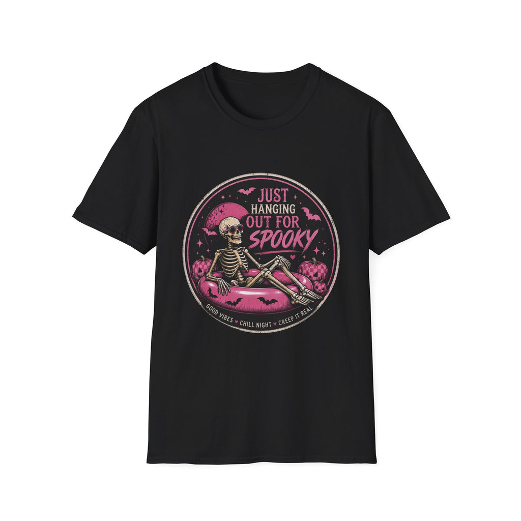 Just Hanging Out For Spooky T-Shirt