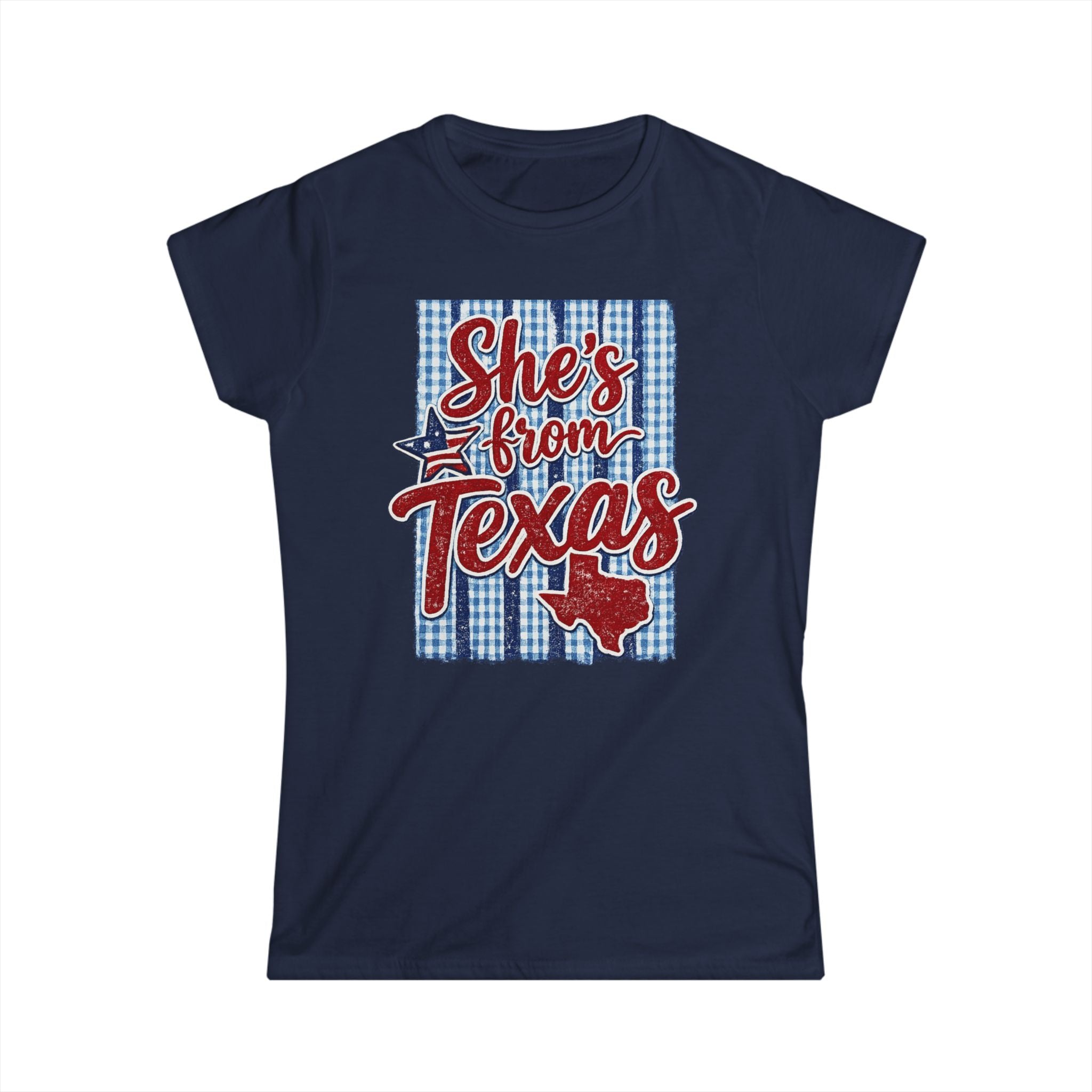 She's From Texas  T‑Shirt