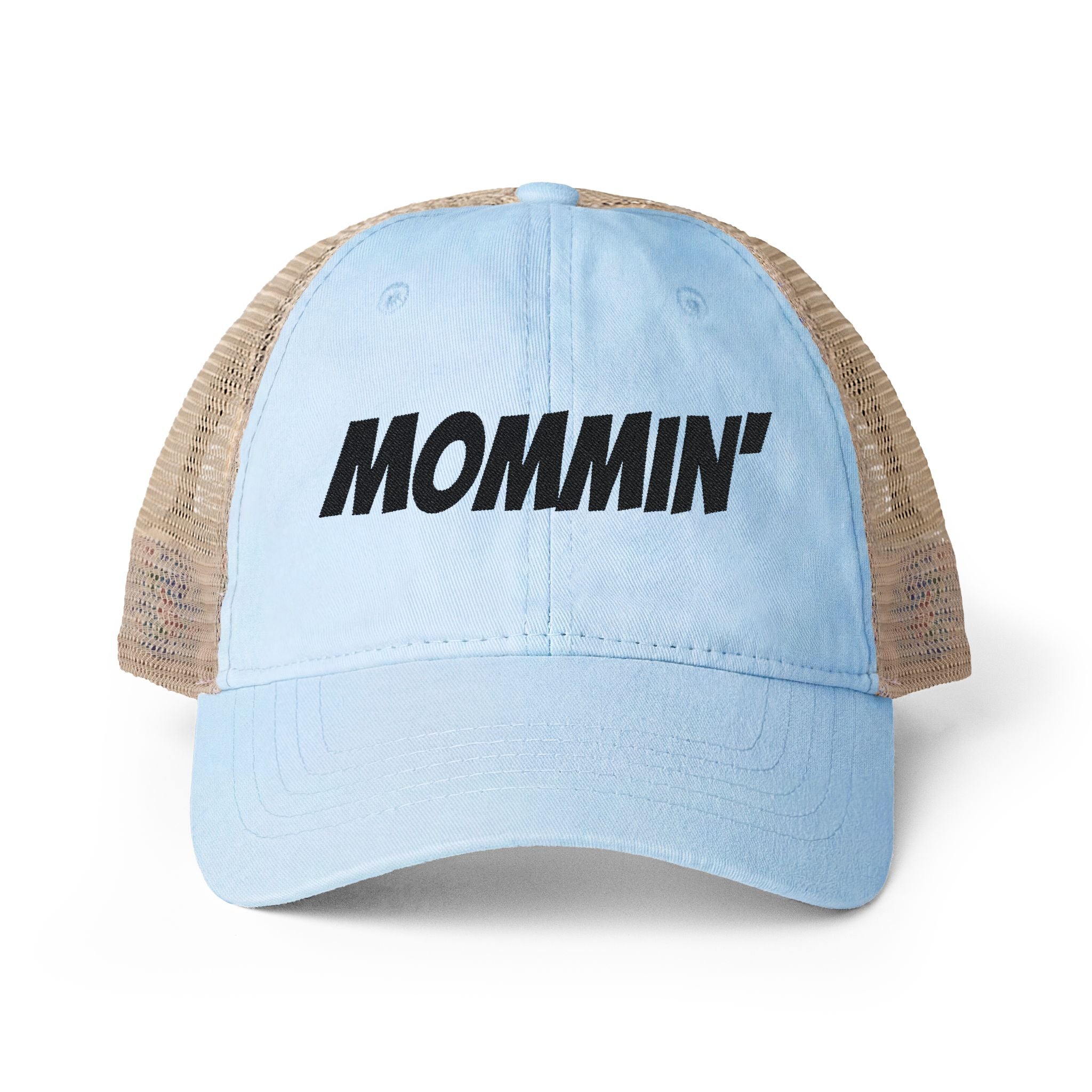 Women's Washed Mesh-Back Cap