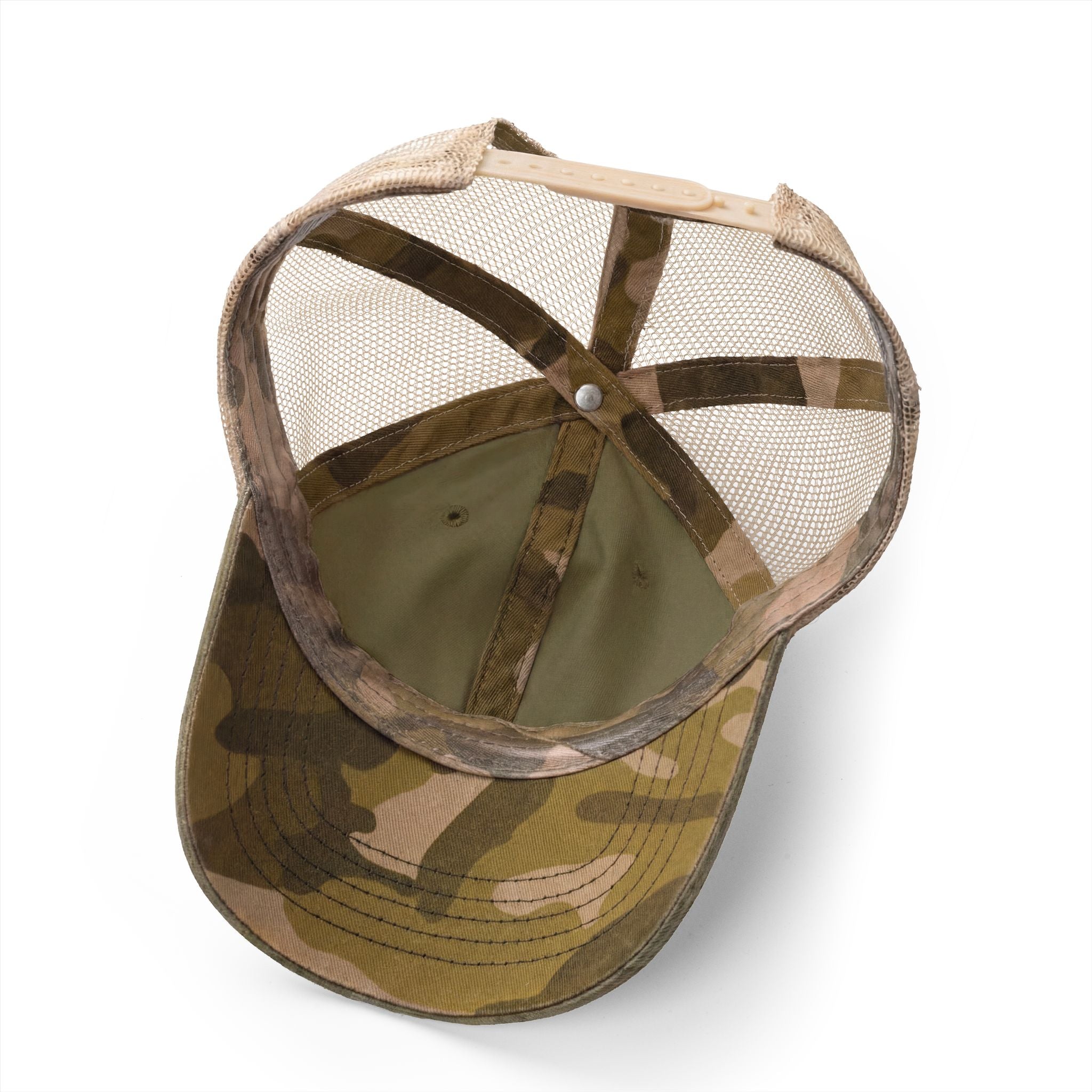 The Land Women's Washed Mesh-Back Cap
