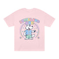 Levelland ABC Cute Puppy Kids T-Shirt — Pastel Cartoon School Tee