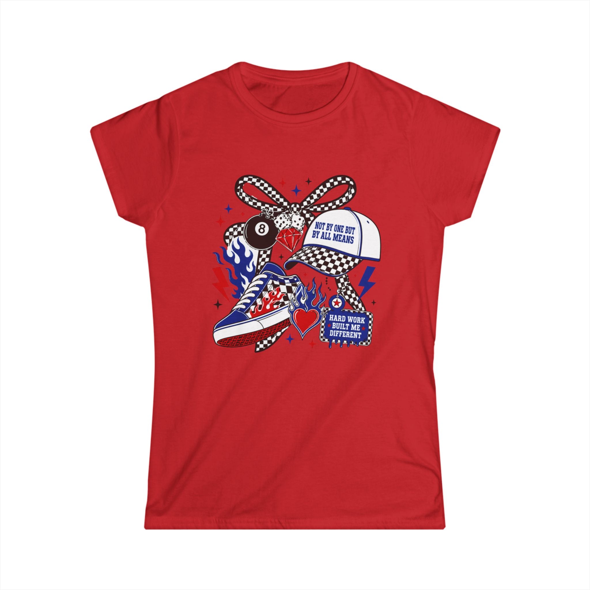 "Made With My Heart" Women's Graphic T‑Shirt