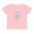 Levelland ABC Toddler Tee — Cute Cartoon Pup Back-to-School Shirt