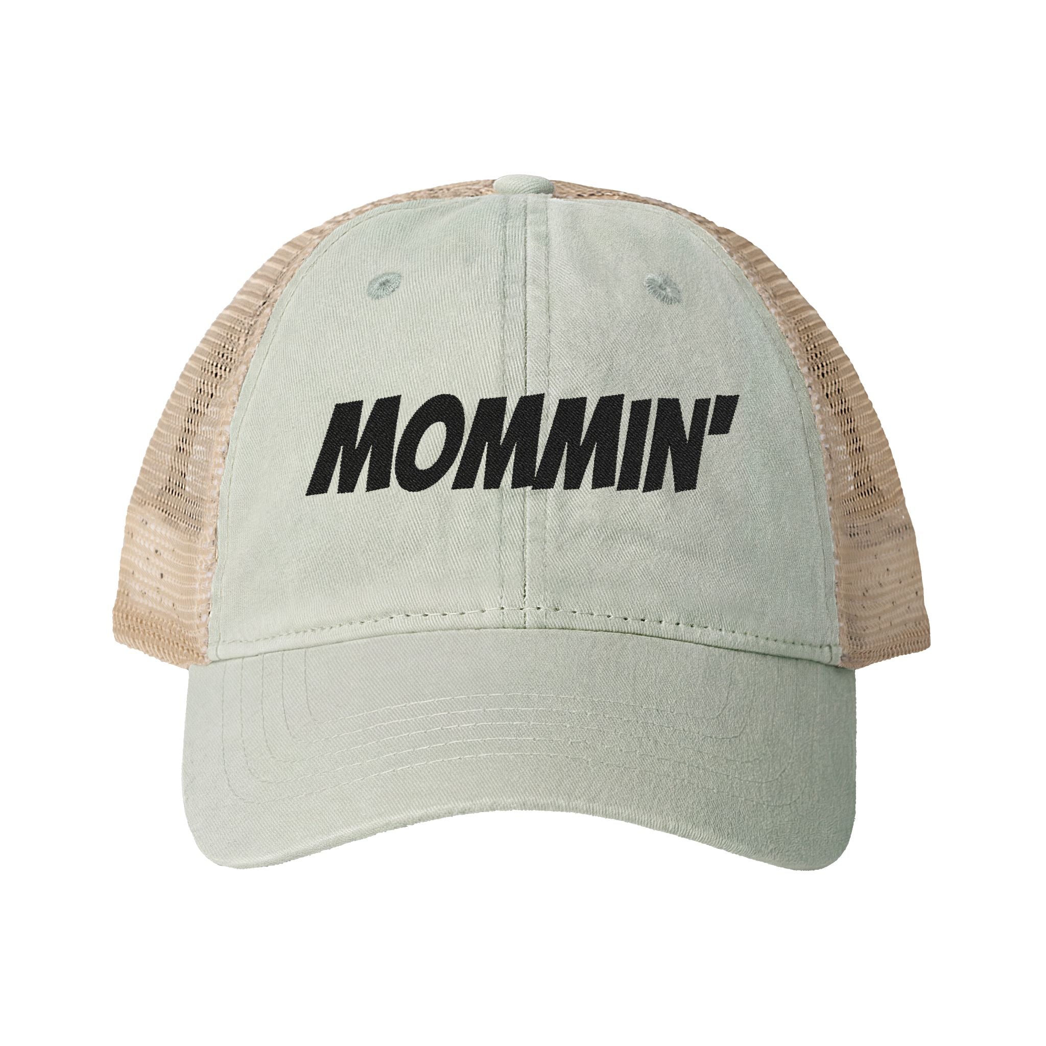 Women's Washed Mesh-Back Cap