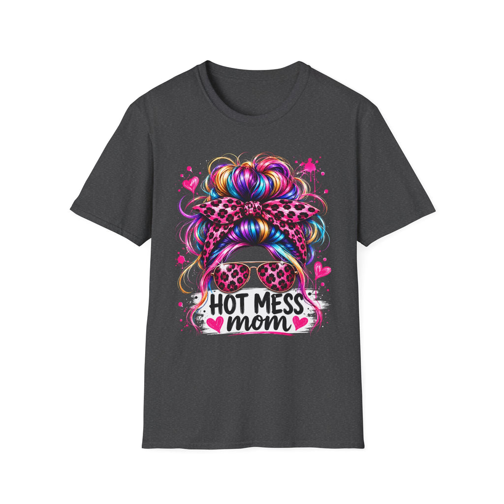Hot Mess Mom T-Shirt