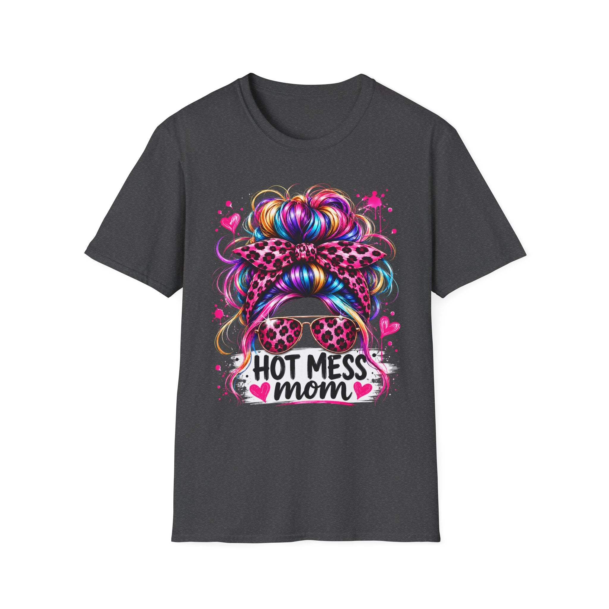 Hot Mess Mom T-Shirt