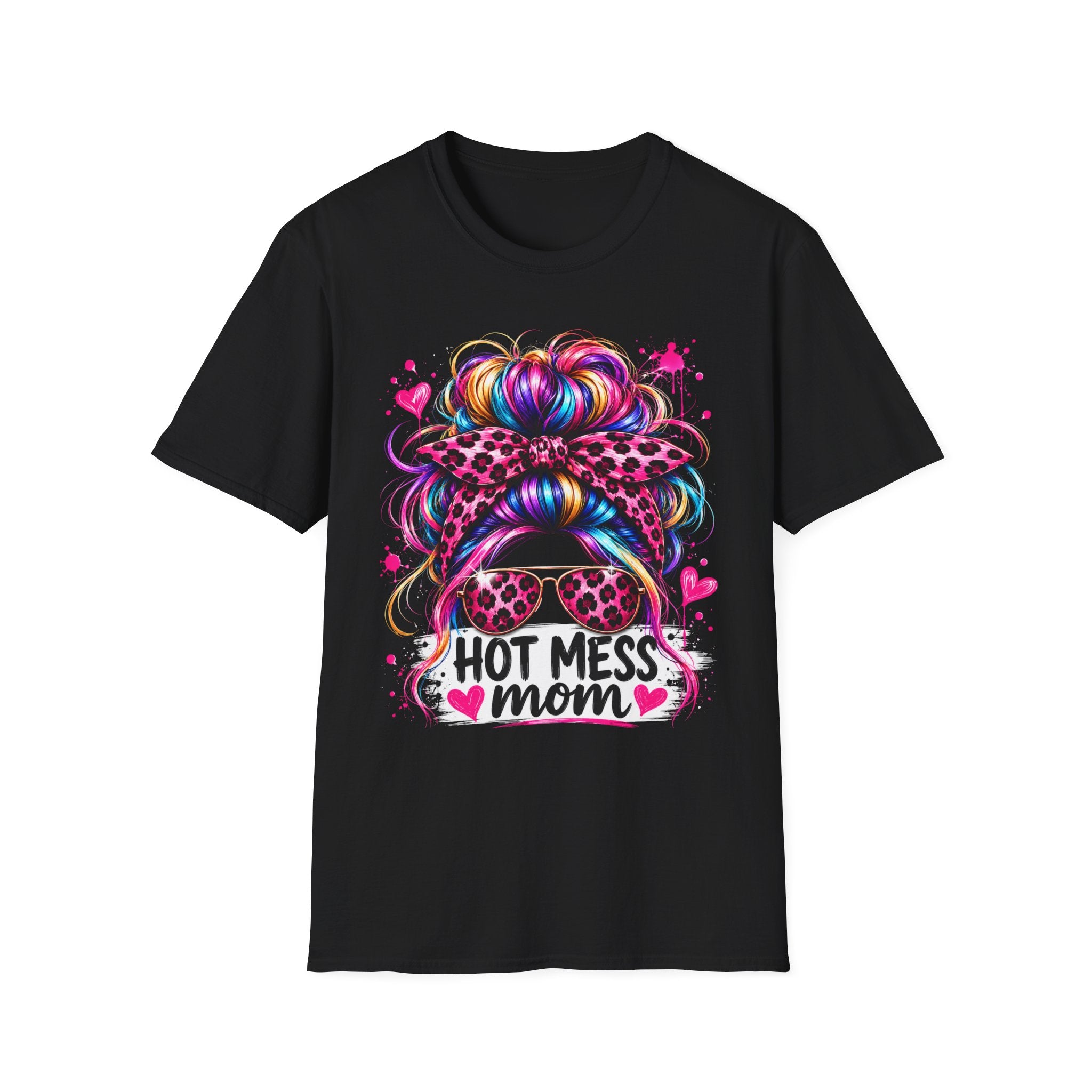 Hot Mess Mom T-Shirt