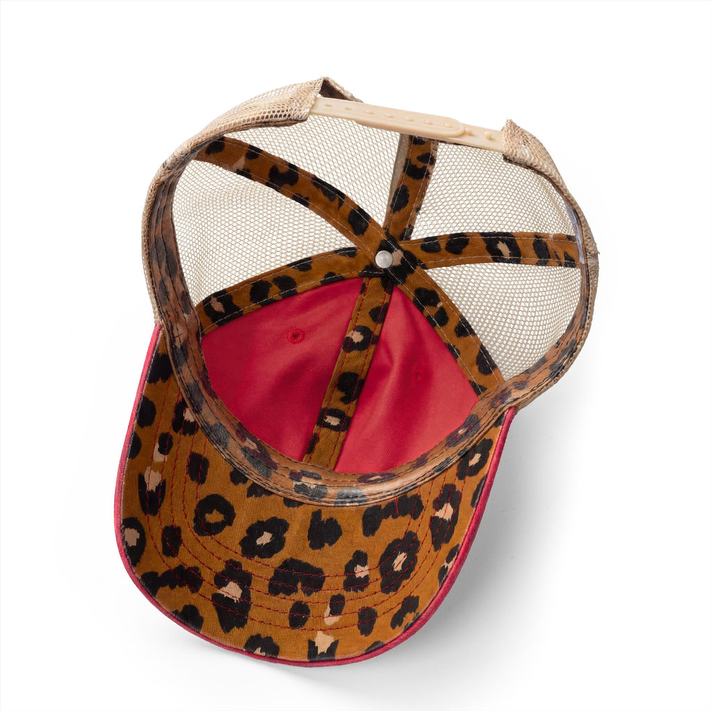 The Land Women's Washed Mesh-Back Cap