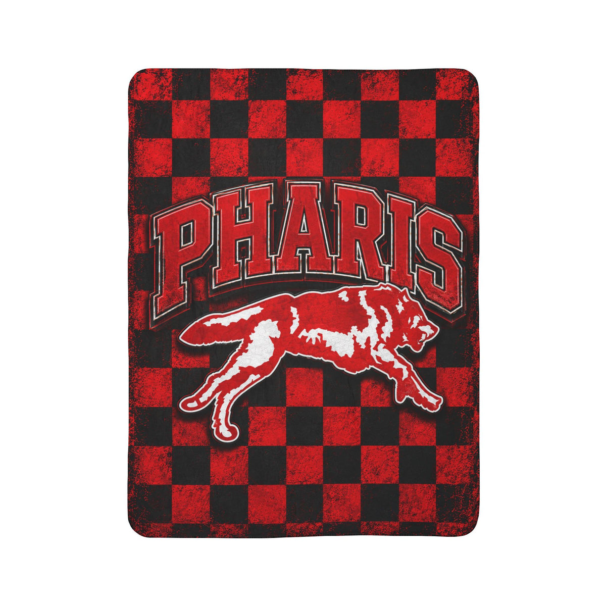 Pharis Sherpa Blanket — Lobo Team Throw