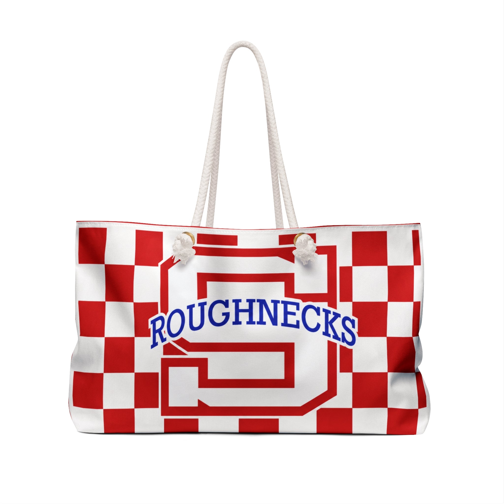 Sundown Logo - Red & White Travel Tote