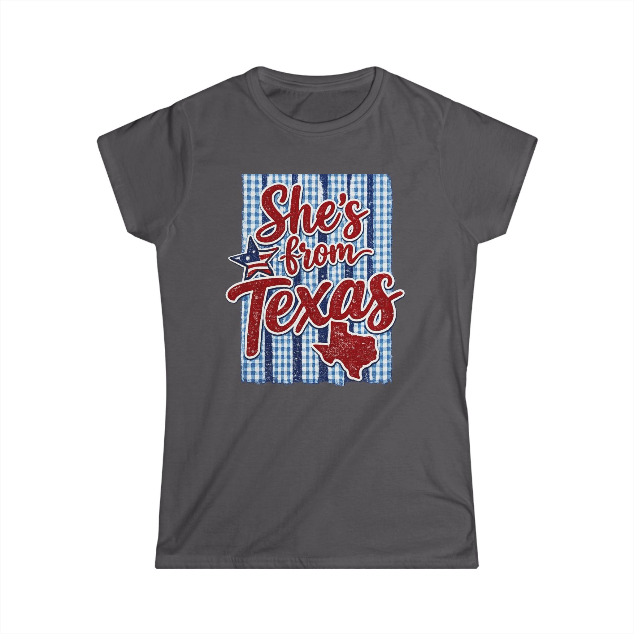 She's From Texas  T‑Shirt