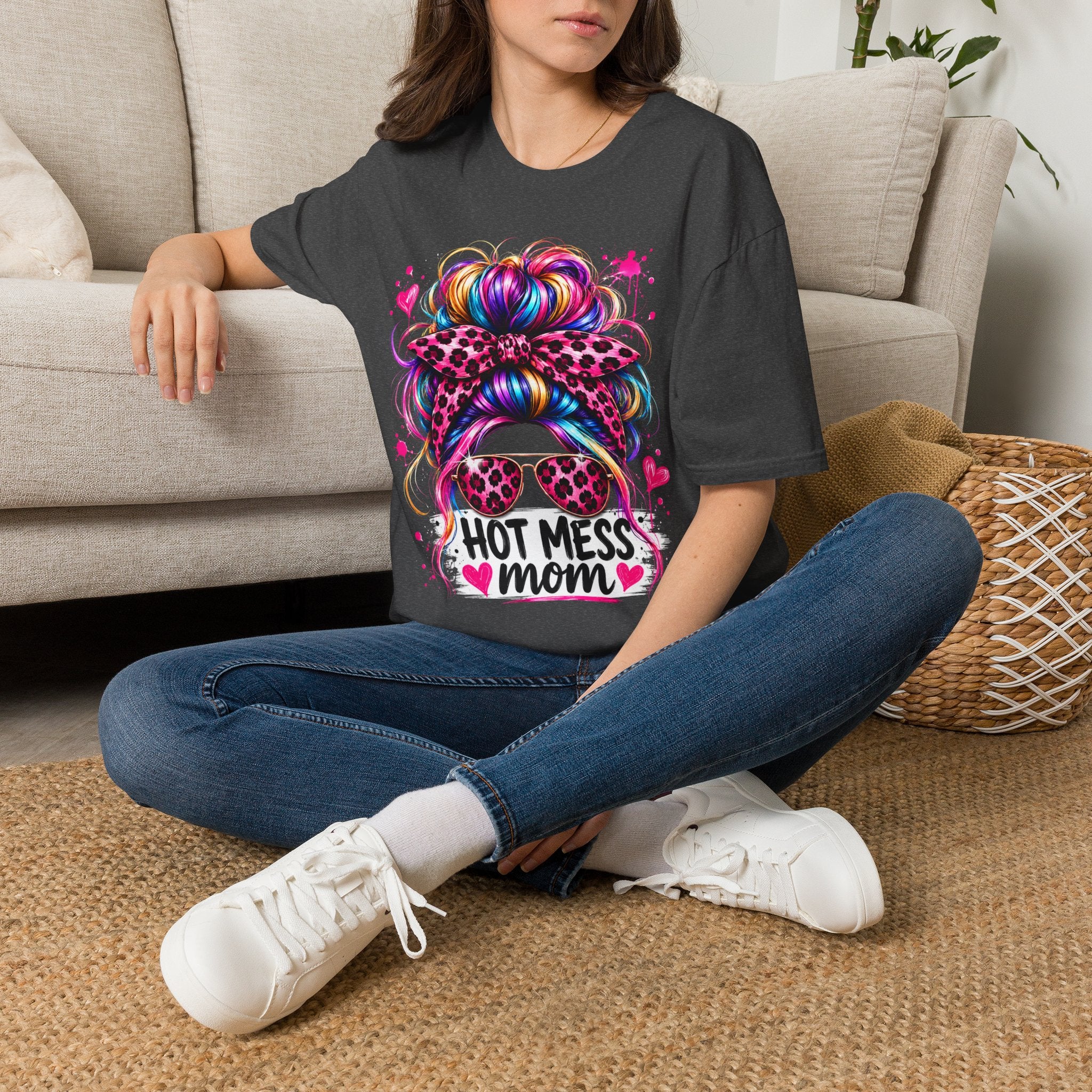 Hot Mess Mom T-Shirt