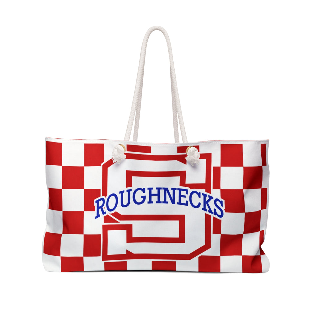 Sundown Logo - Red & White Travel Tote