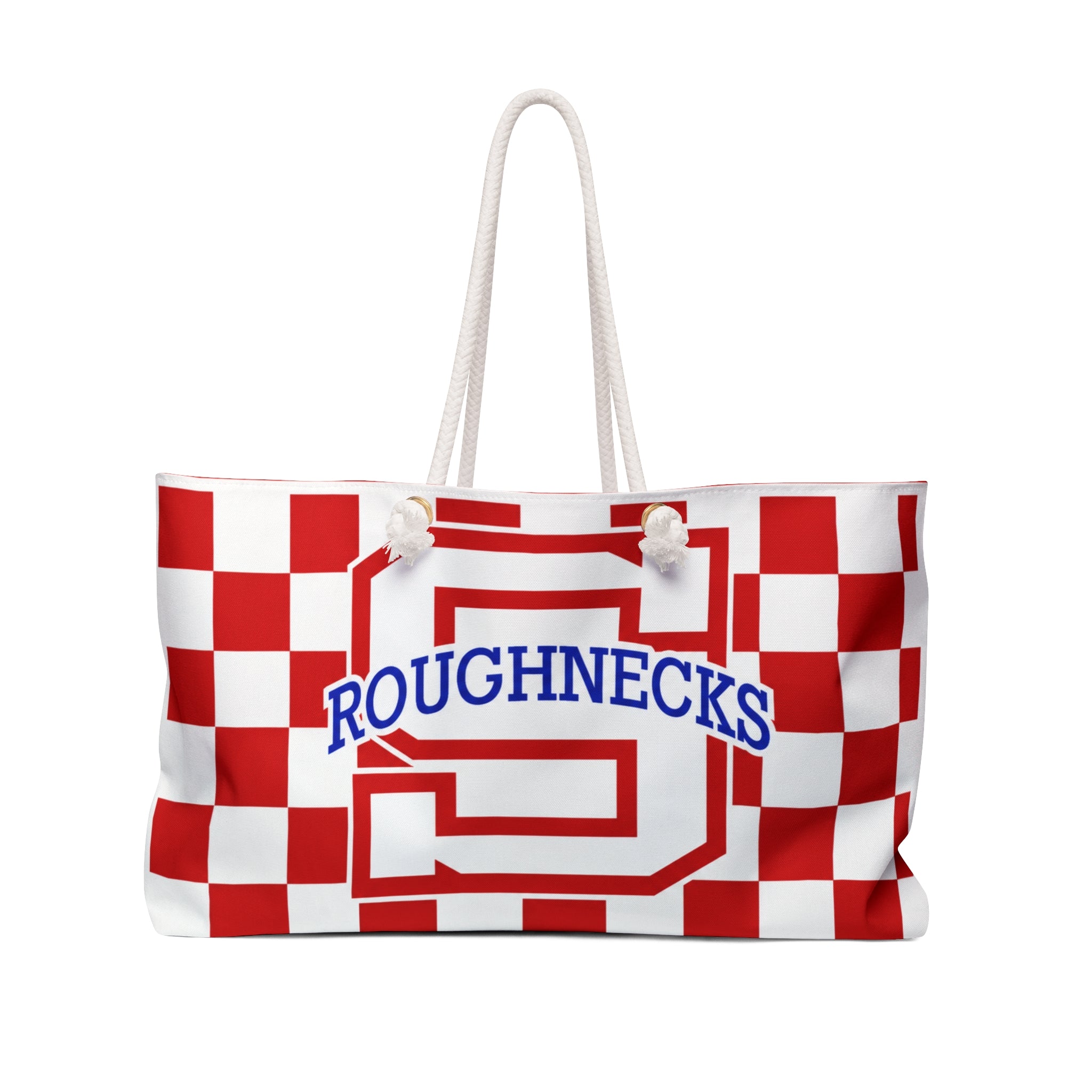 Sundown Logo - Red & White Travel Tote
