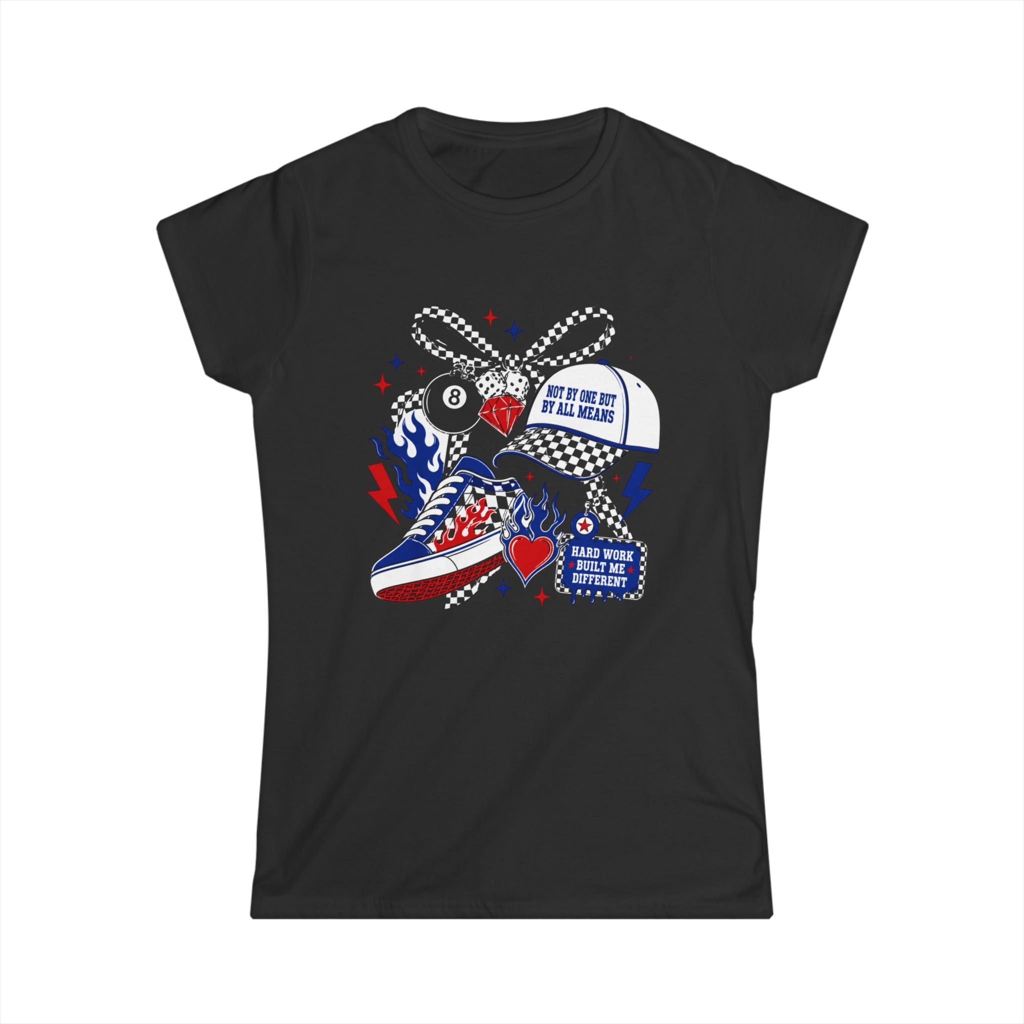 "Made With My Heart" Women's Graphic T‑Shirt