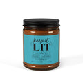 Keep It Lit Clean Cotton Candle