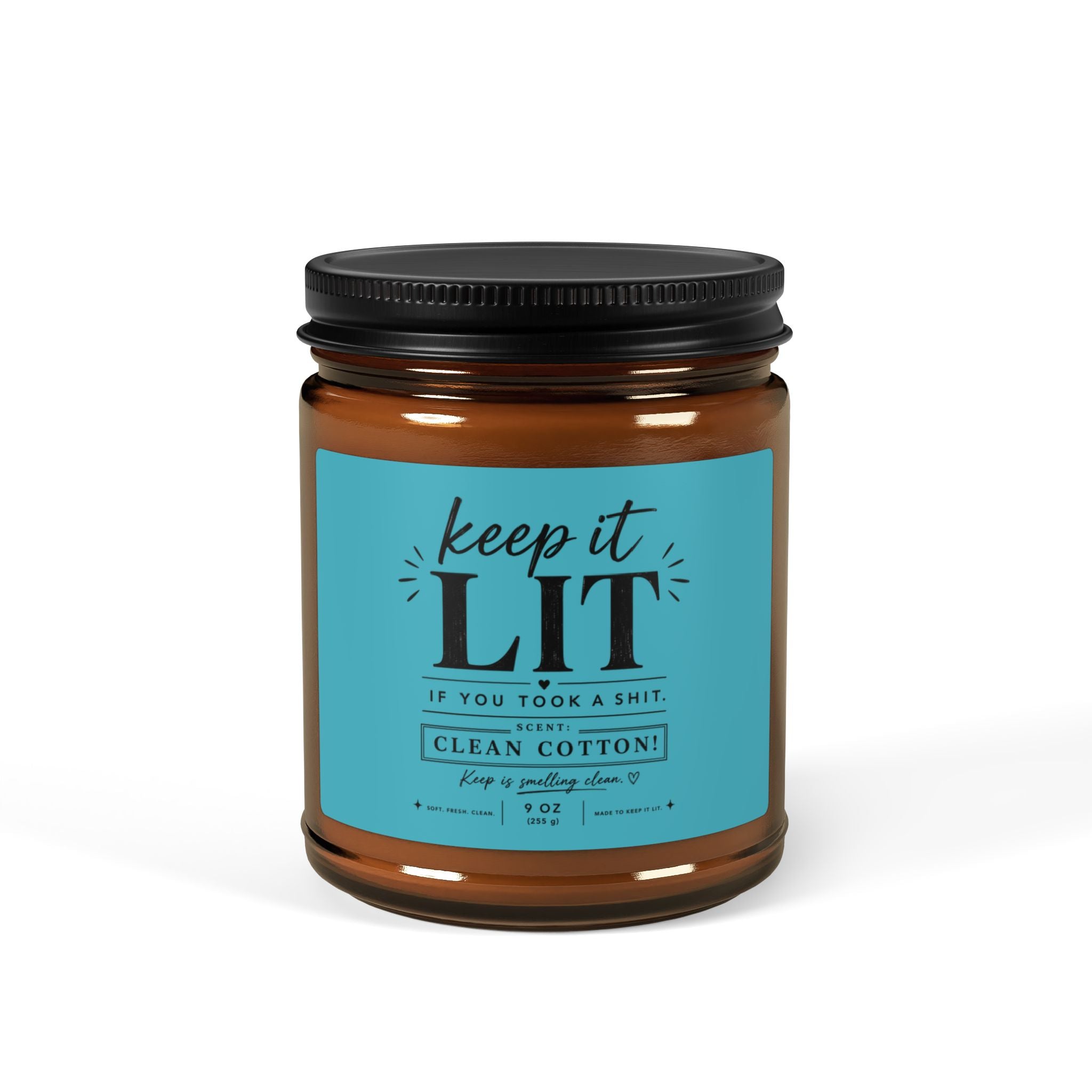 Keep It Lit Clean Cotton Candle