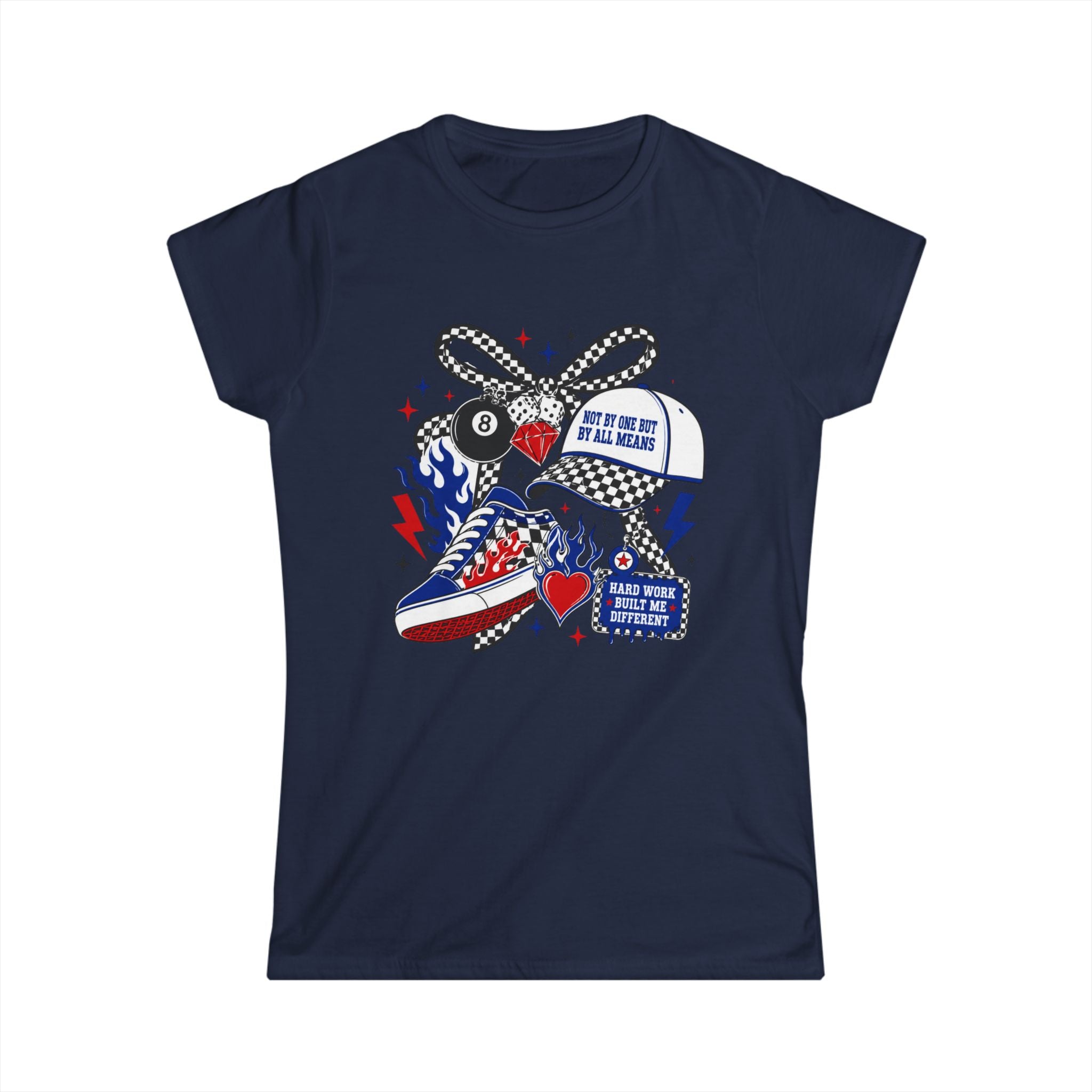 "Made With My Heart" Women's Graphic T‑Shirt
