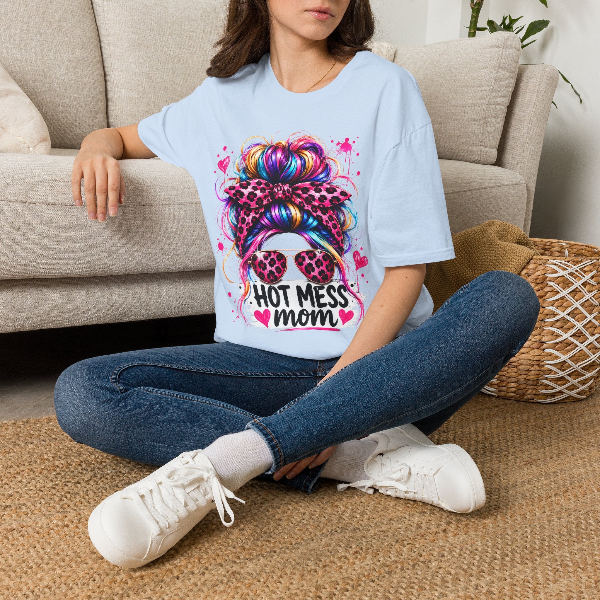 Hot Mess Mom T-Shirt