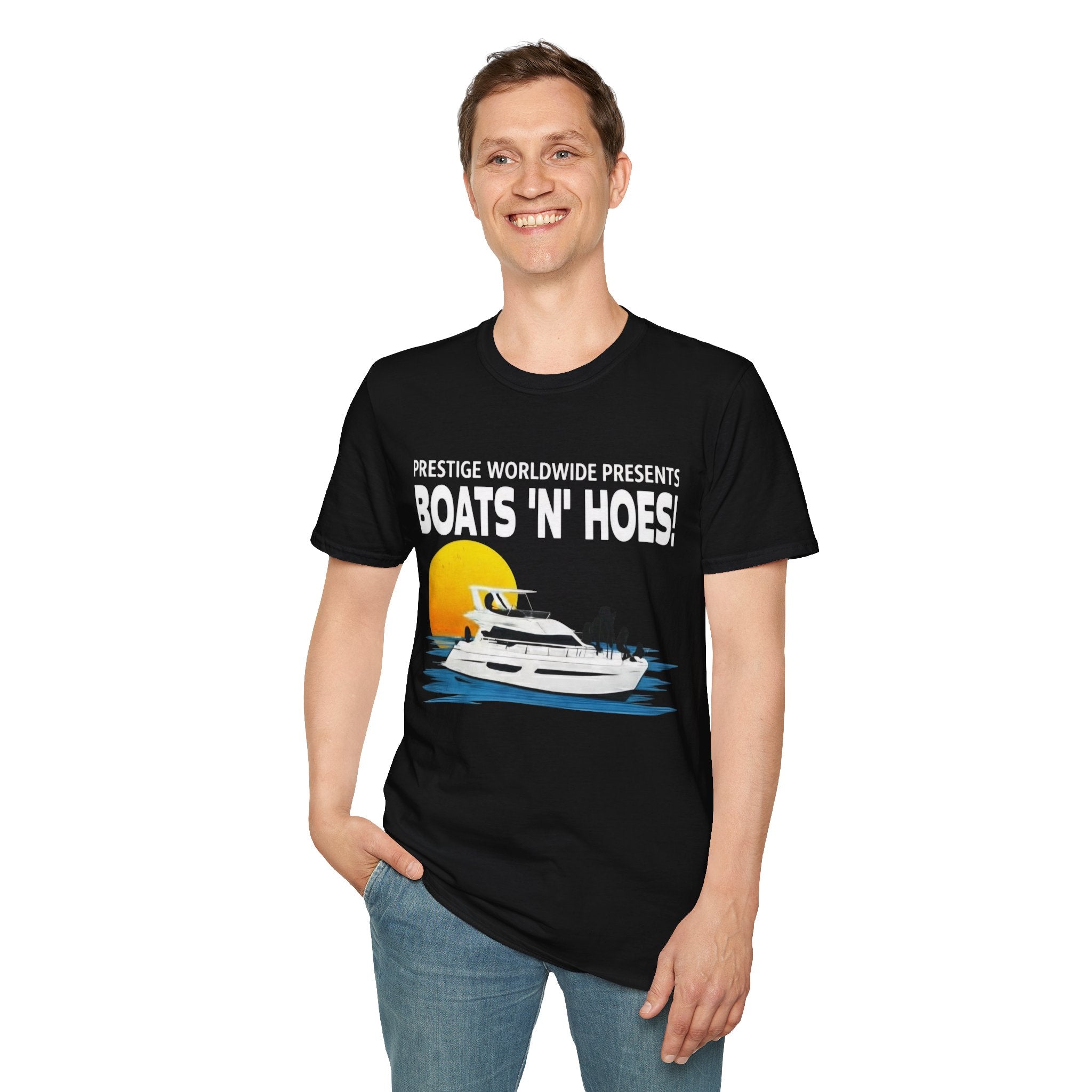 Boats 'N' Hoes Graphic T-Shirt