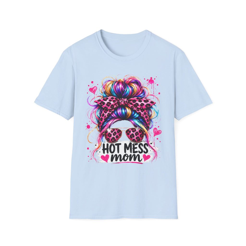 Hot Mess Mom T-Shirt