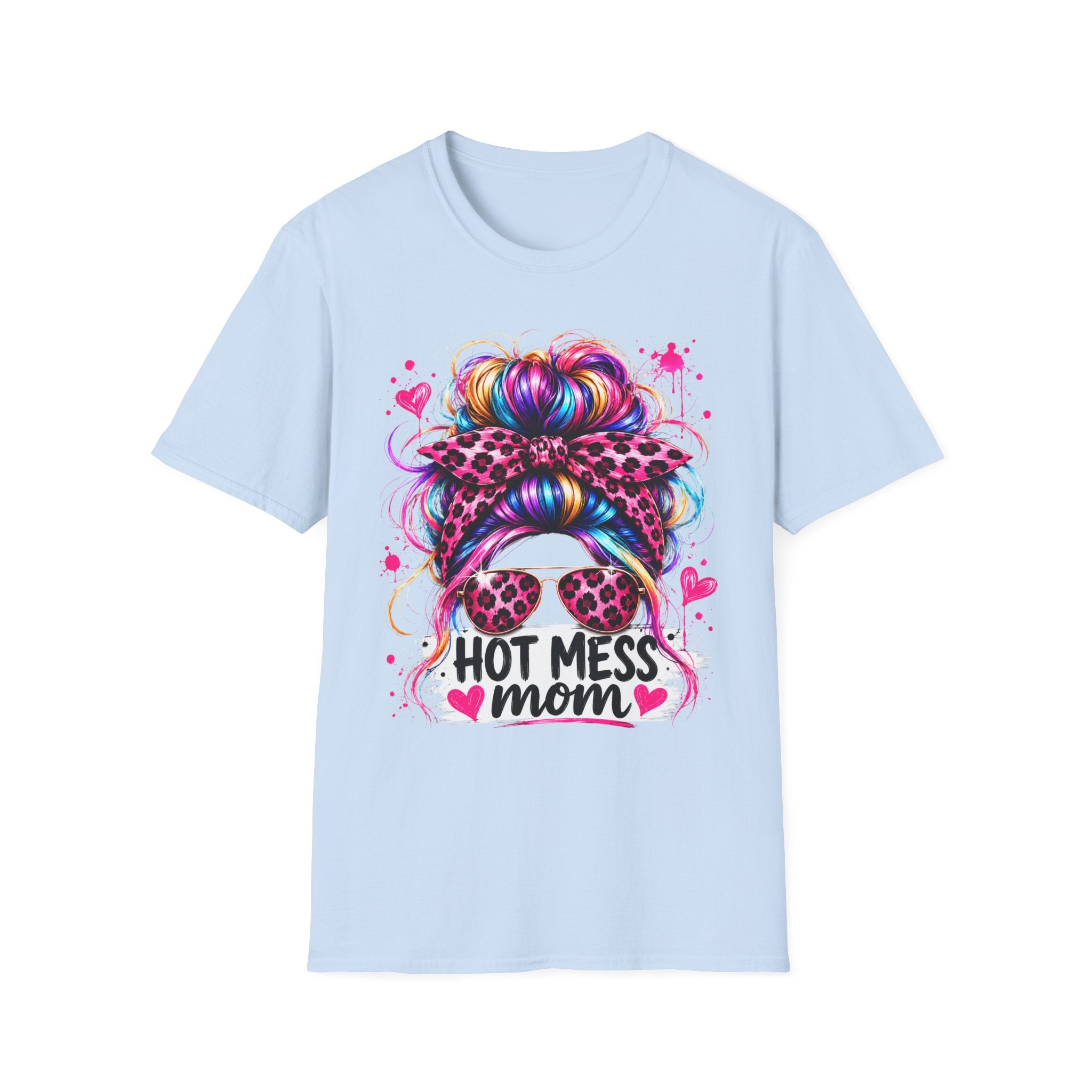 Hot Mess Mom T-Shirt