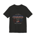 Freedom Fireworks T-Shirt — Patriotic Fourth of July American Flag Tee
