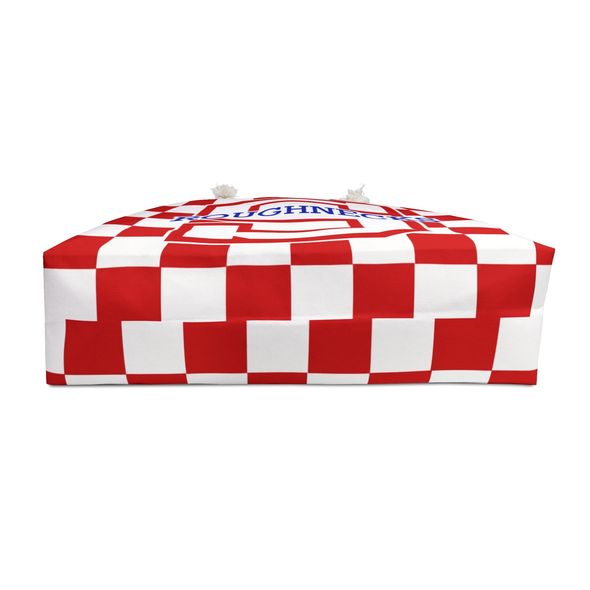 Sundown Logo - Red & White Travel Tote