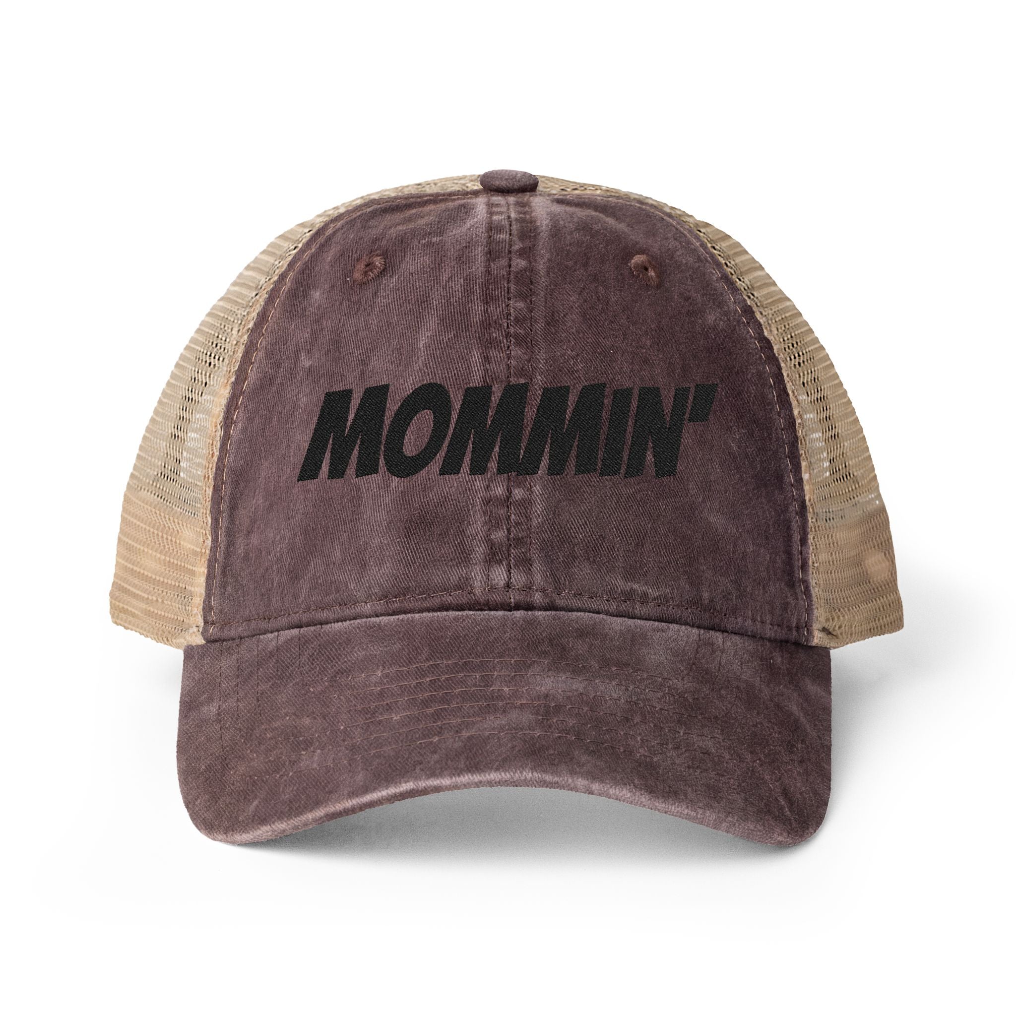 Women's Washed Mesh-Back Cap
