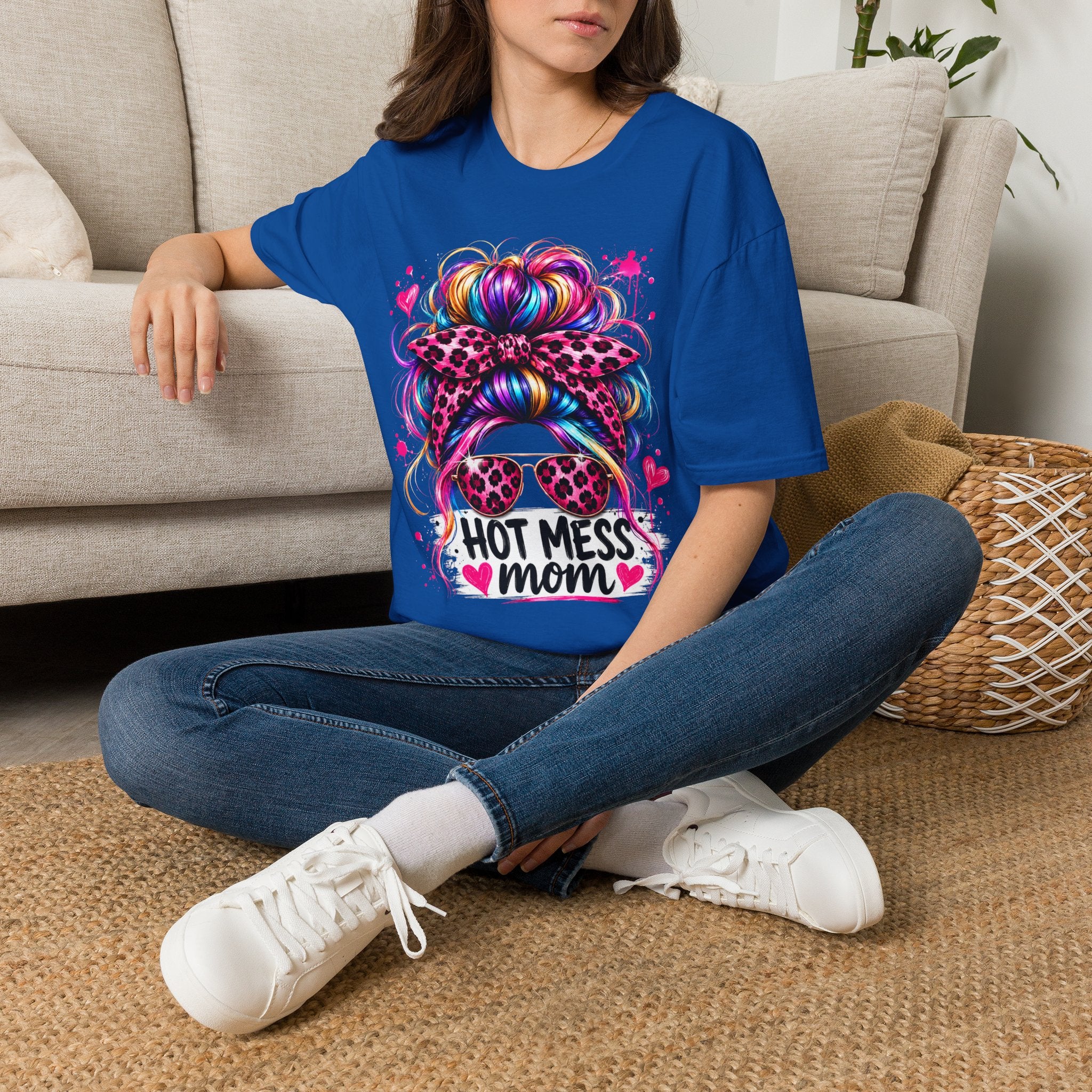 Hot Mess Mom T-Shirt