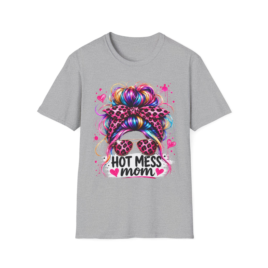 Hot Mess Mom T-Shirt
