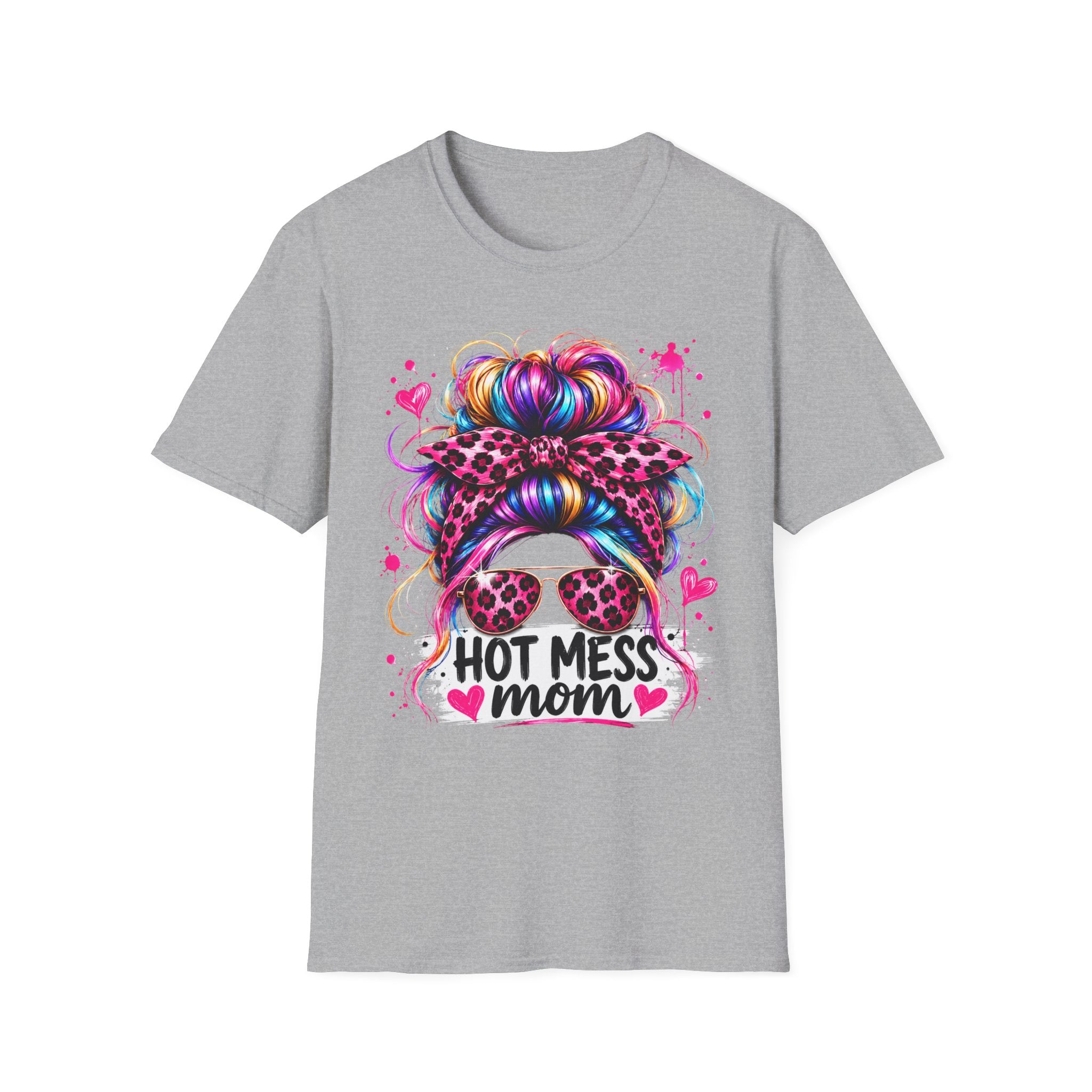 Hot Mess Mom T-Shirt